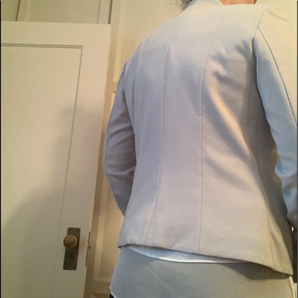 L Light grey blazer - Picture 4 of 5
